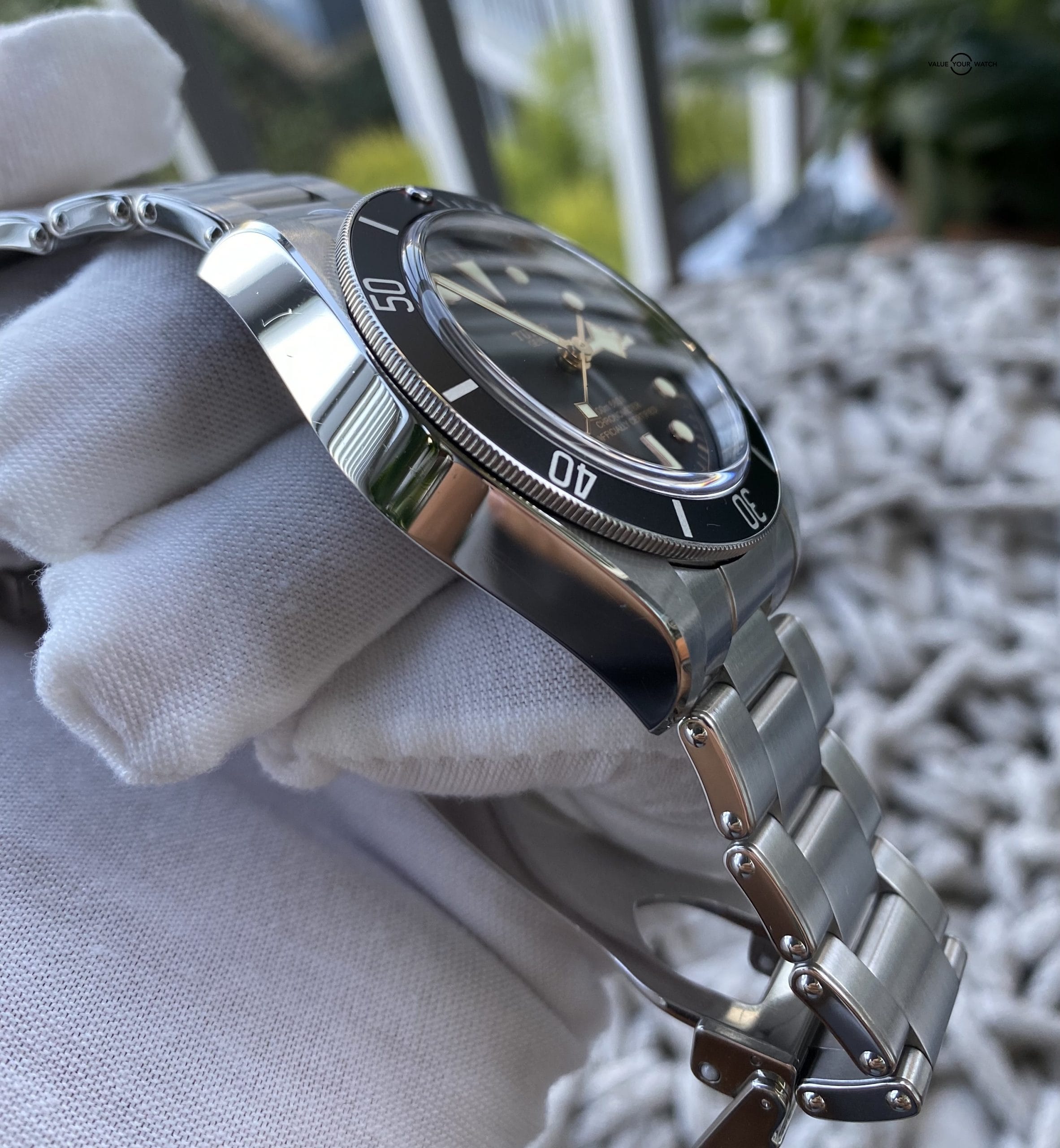 Tudor Black Bay 41mm Black Complete Set - Image 7