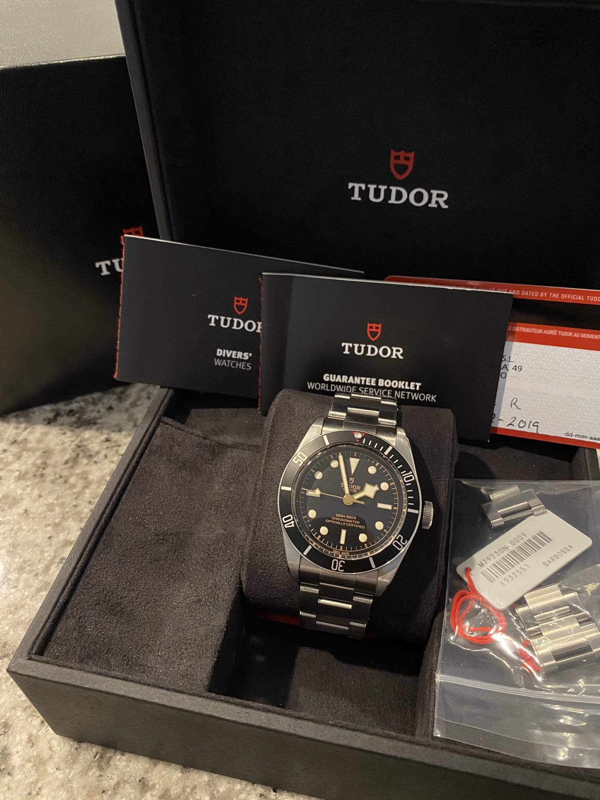 Tudor Black Bay 41mm Black Complete Set - Image 10