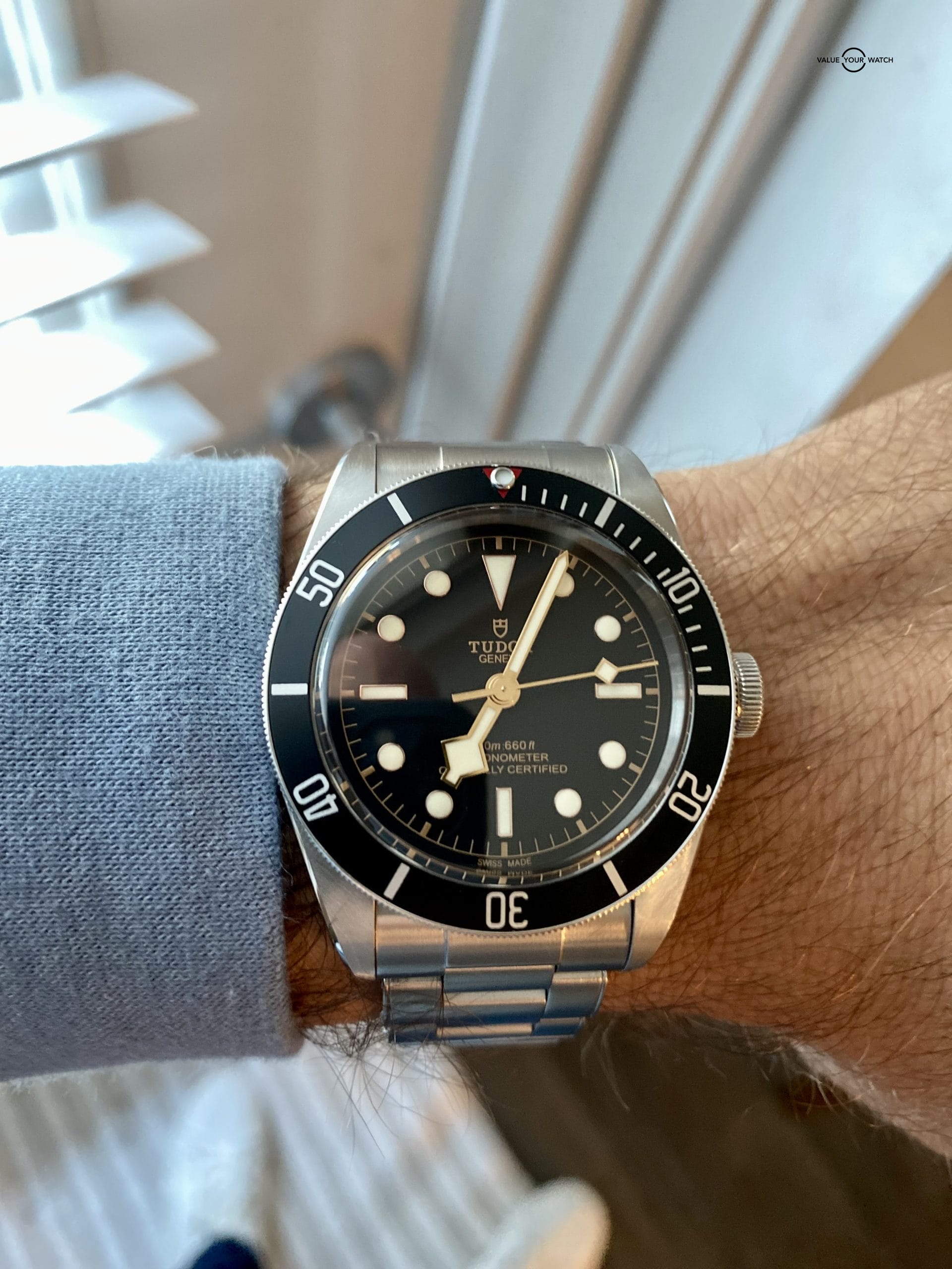 Tudor Black Bay 41mm Black Complete Set - Image 9