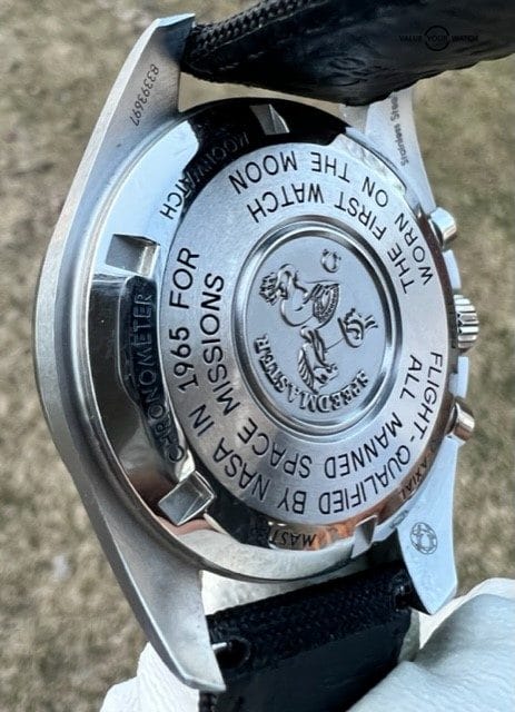 Complete set 2021 Omega Speedmaster Pro Moonwatch 310.32.42.50.01.001 - Image 7