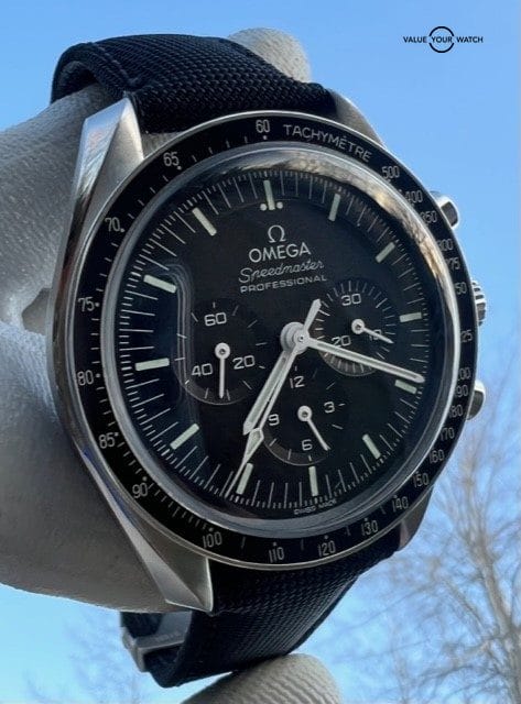 Complete set 2021 Omega Speedmaster Pro Moonwatch 310.32.42.50.01.001 - Image 4