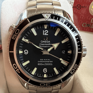 Omega Seamaster Automatic Stainless Steel Men's Sports Watch 2201.50