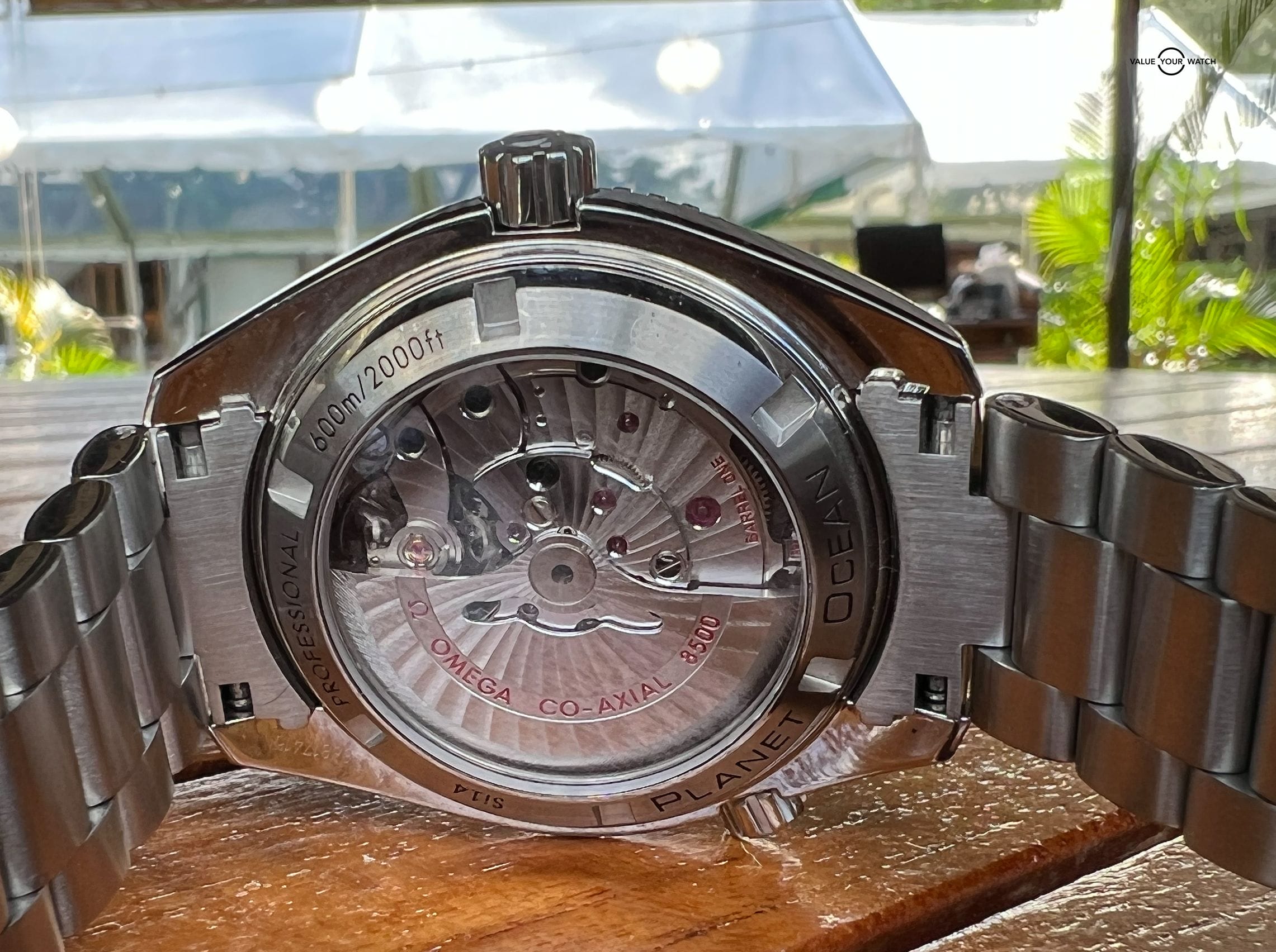 Omega Seamaster Automatic Stainless Steel Men's Sports Watch 232.30.42.21.01.001 - Image 5