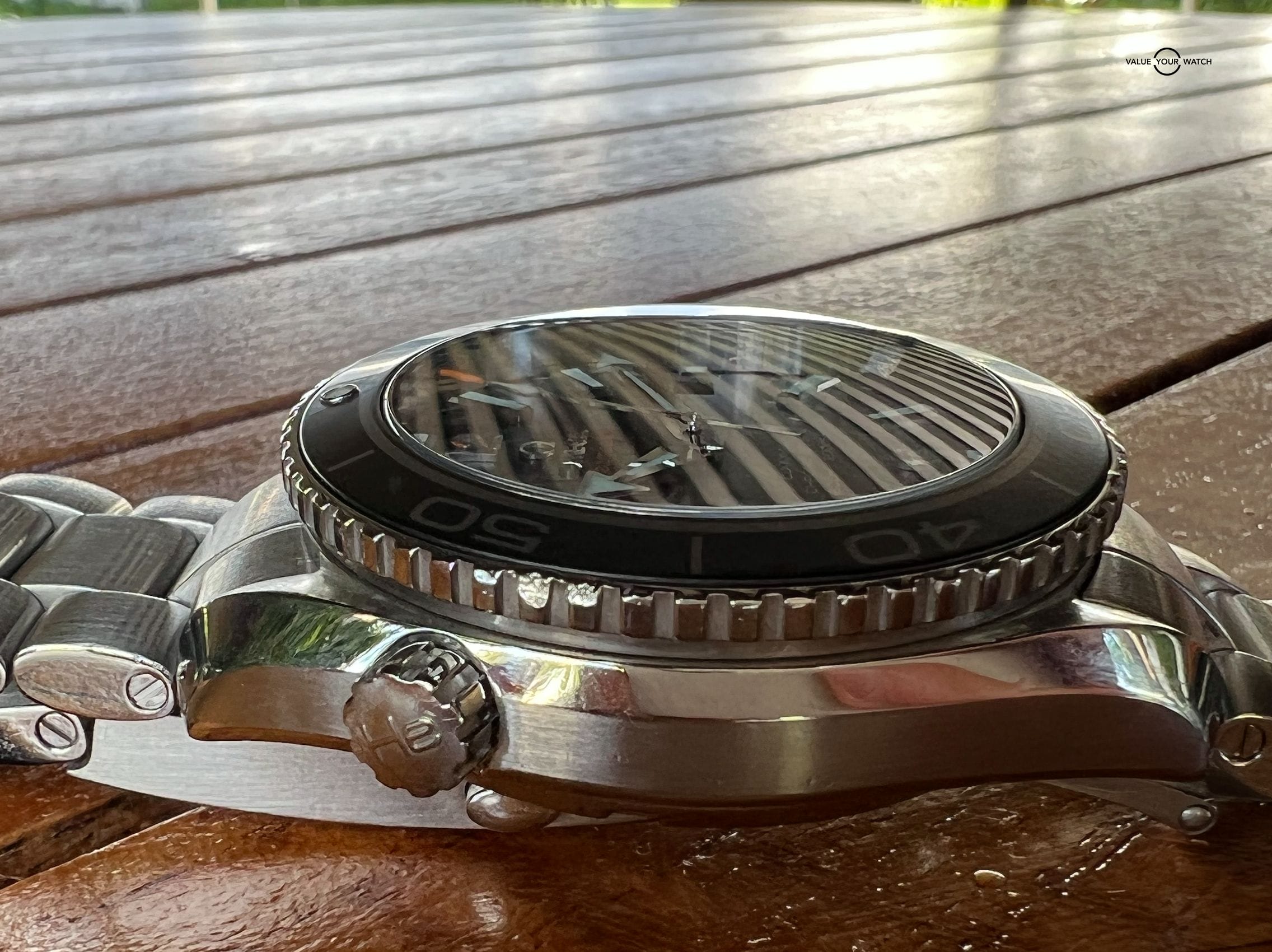 Omega Seamaster Automatic Stainless Steel Men's Sports Watch 232.30.42.21.01.001 - Image 7