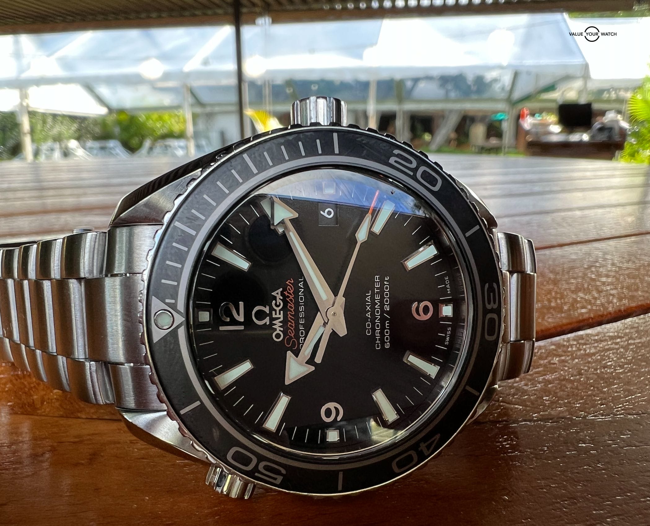 Omega Seamaster Automatic Stainless Steel Men's Sports Watch 232.30.42.21.01.001 - Image 2