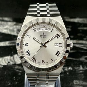 Tudor Royal Day Date 41 - M28600