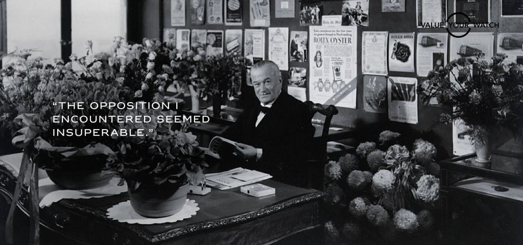 History Of Rolex
