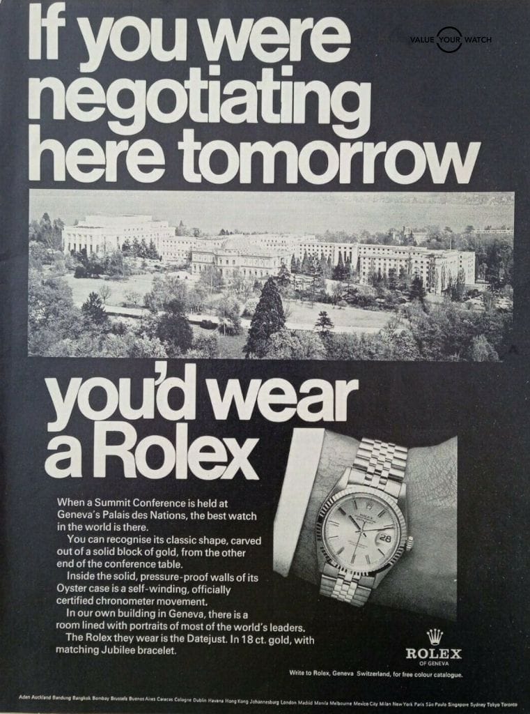 The History of Rolex Value Your Watch