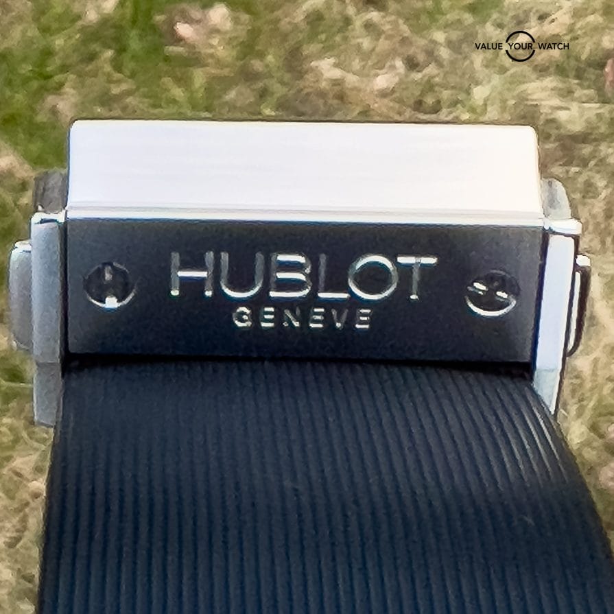 Hublot Big Bang Chrono Steel Black Dial Rubber 44 MM Men's Watch 301.SX.1170.RX - Image 6