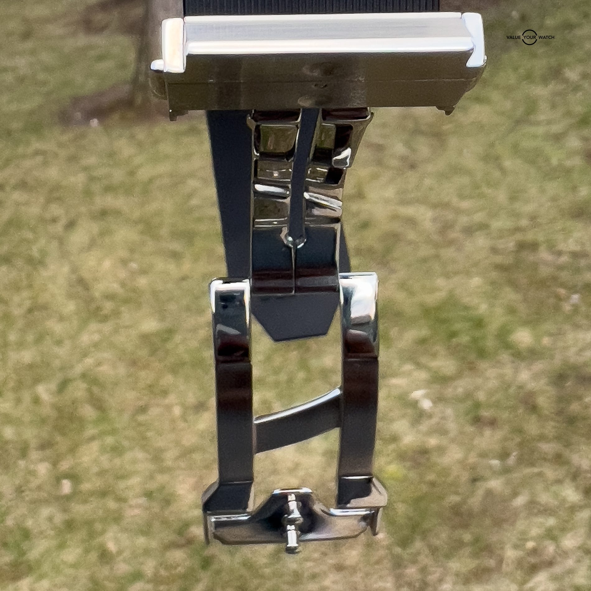 Hublot Big Bang Chrono Steel Black Dial Rubber 44 MM Men's Watch 301.SX.1170.RX - Image 5