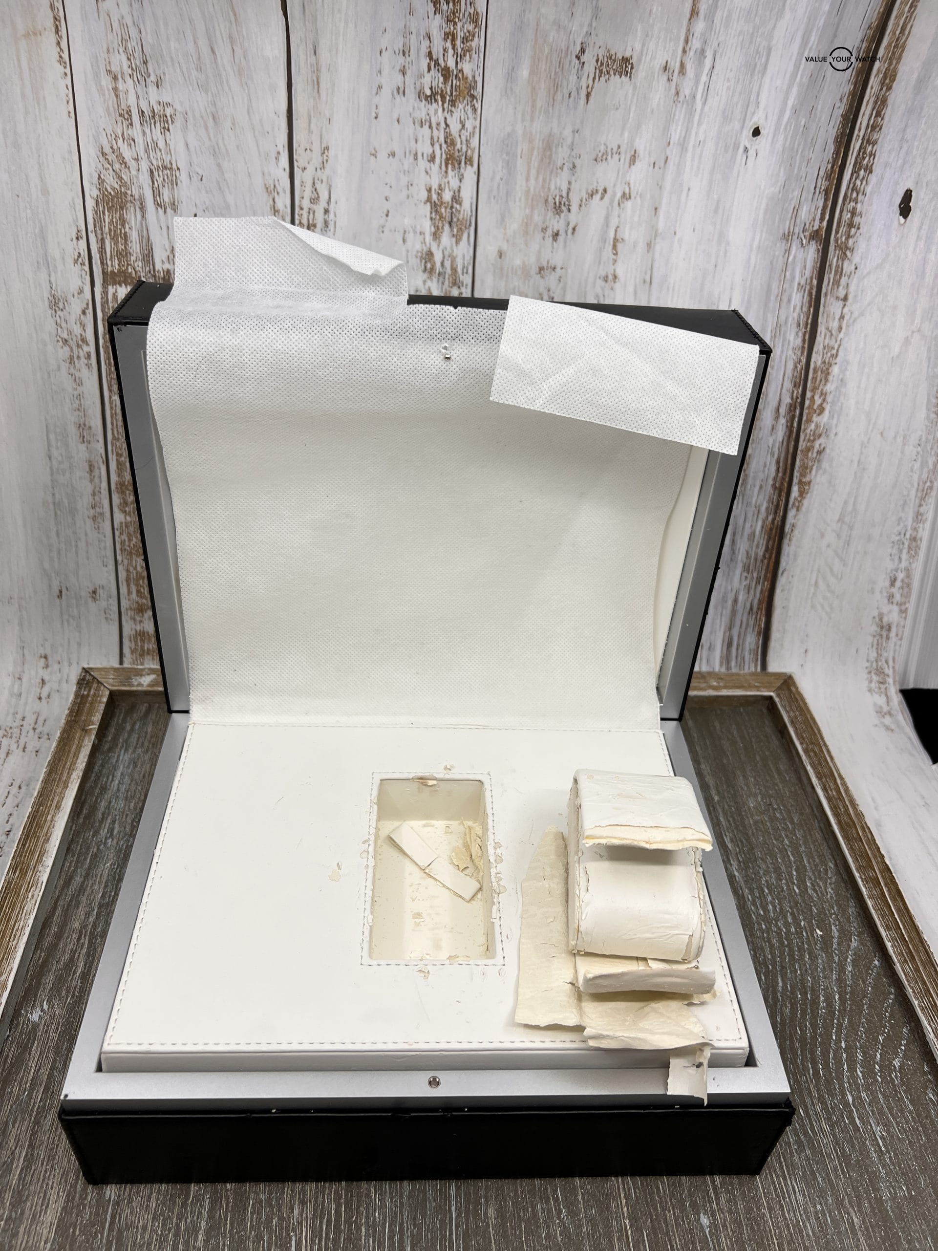 IWC Portofino Hand-Wound 8 Days Rose Gold Grey Dial Men's Watch - IW510104 - Image 10