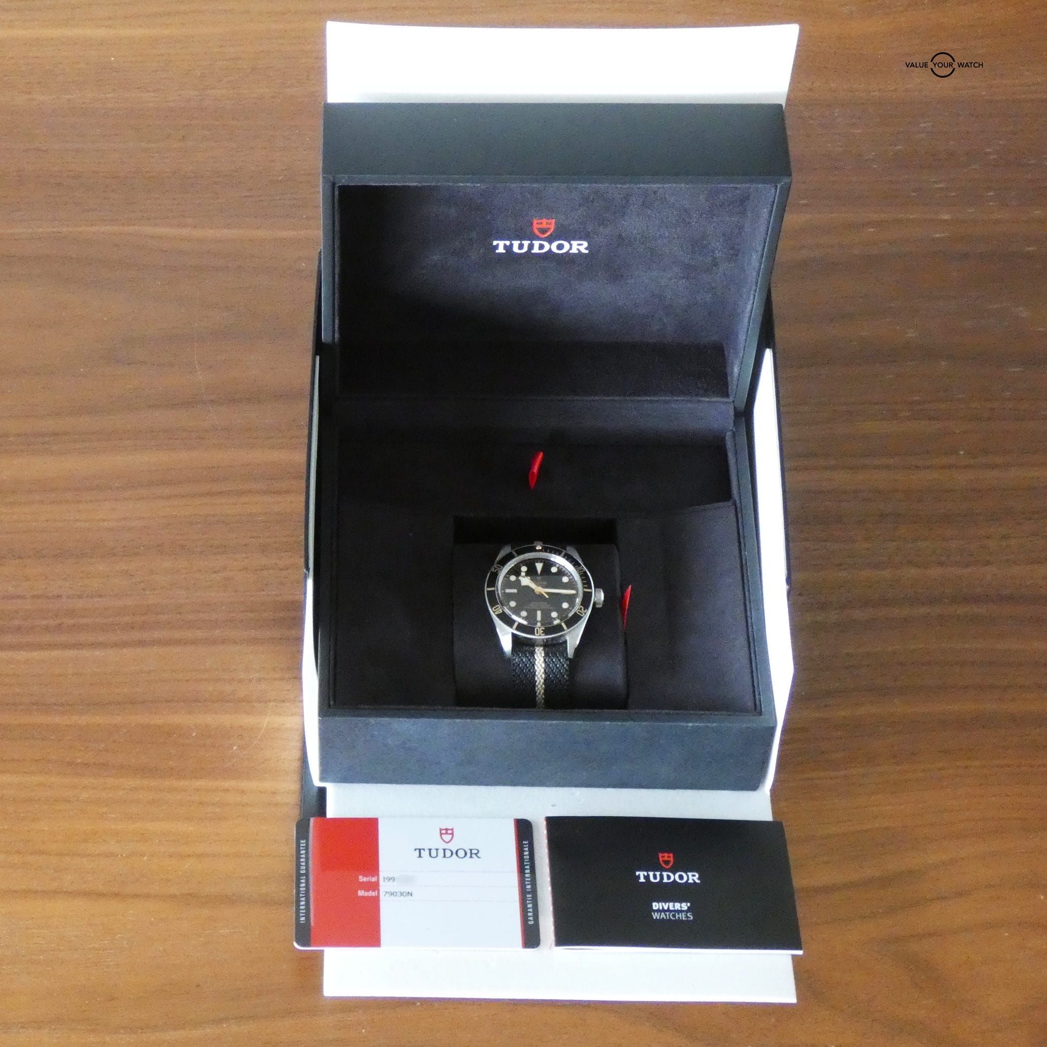 Tudor Black Bay Fifty Eight US Euro Shipping Warranty Full set BB58 79030N - Image 2