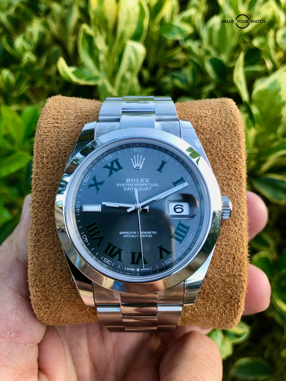 Rolex discount 126300 wimbledon