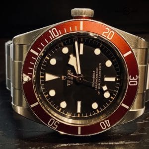 Tudor black bay