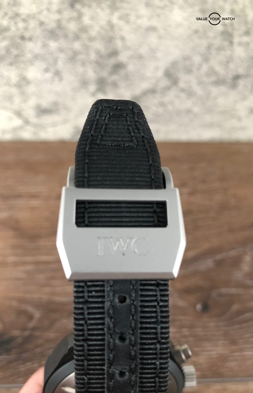 IWC Pilot Top Gun IW389101 44.5mm Chronograph Ceramic Titanium Box & Papers - Image 7