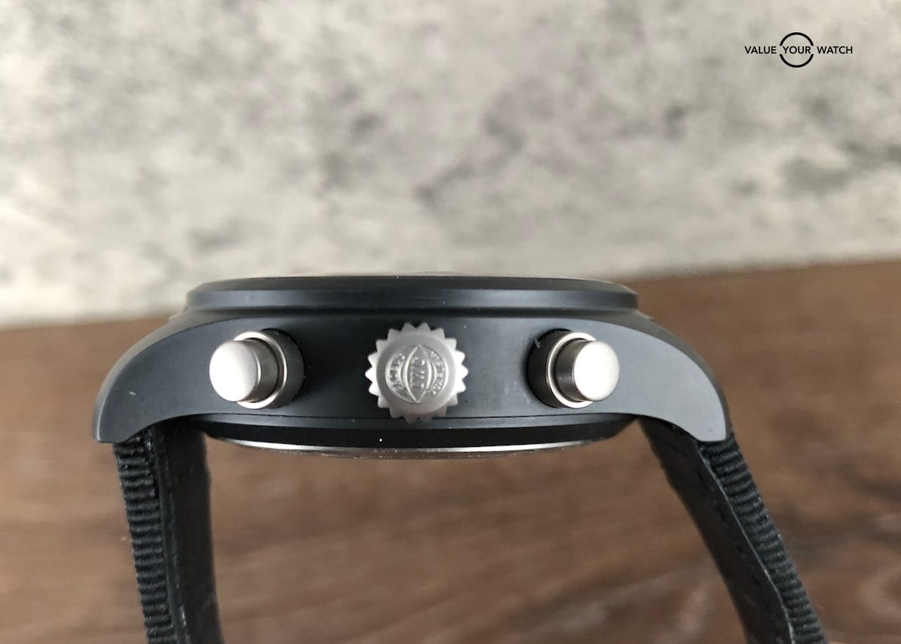 IWC Pilot Top Gun IW389101 44.5mm Chronograph Ceramic Titanium Box & Papers - Image 6