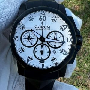 Corum Admiral’s Cup Black Challenge 44 Limited Edition PVD. 753.691.98:F371.