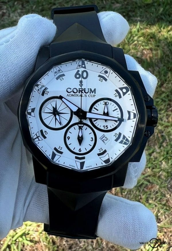 Corum Admiral’s Cup Black Challenge 44 Limited Edition PVD. 753.691.98:F371.