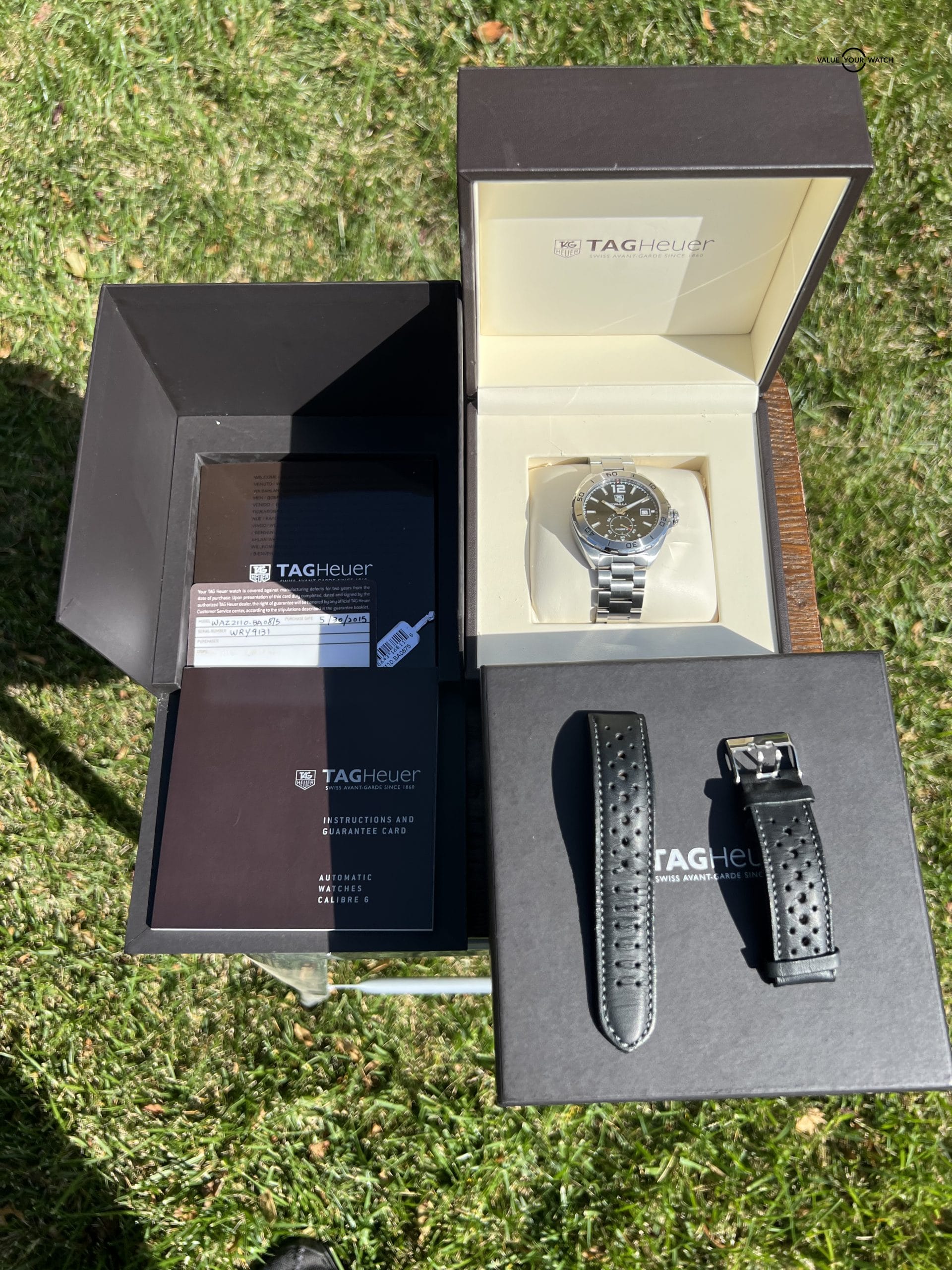 Tag heuer series discount 15000