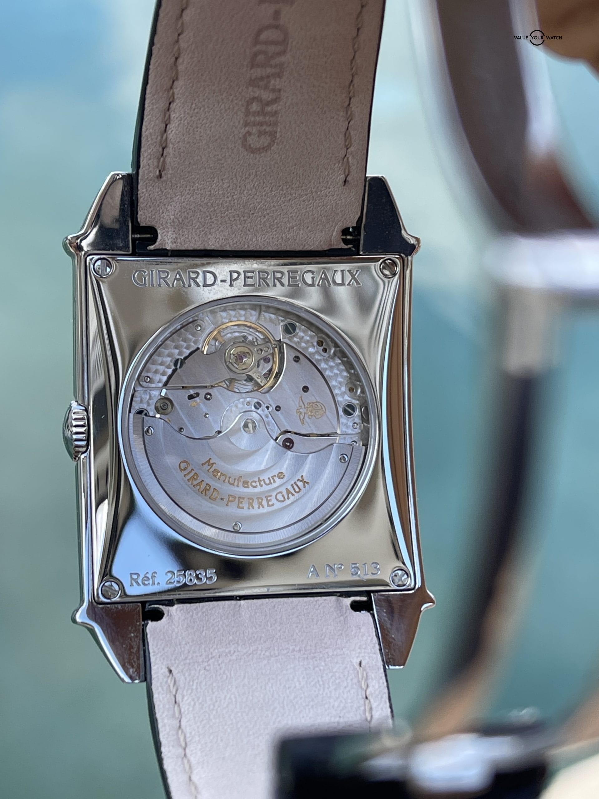 Girard-Perregaux Vintage 1945 Date Black Dial Complete Set $10.1K MSRP - Image 4