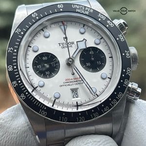 Complete set. 41mm Tudor Black Bay Chrono 79360N