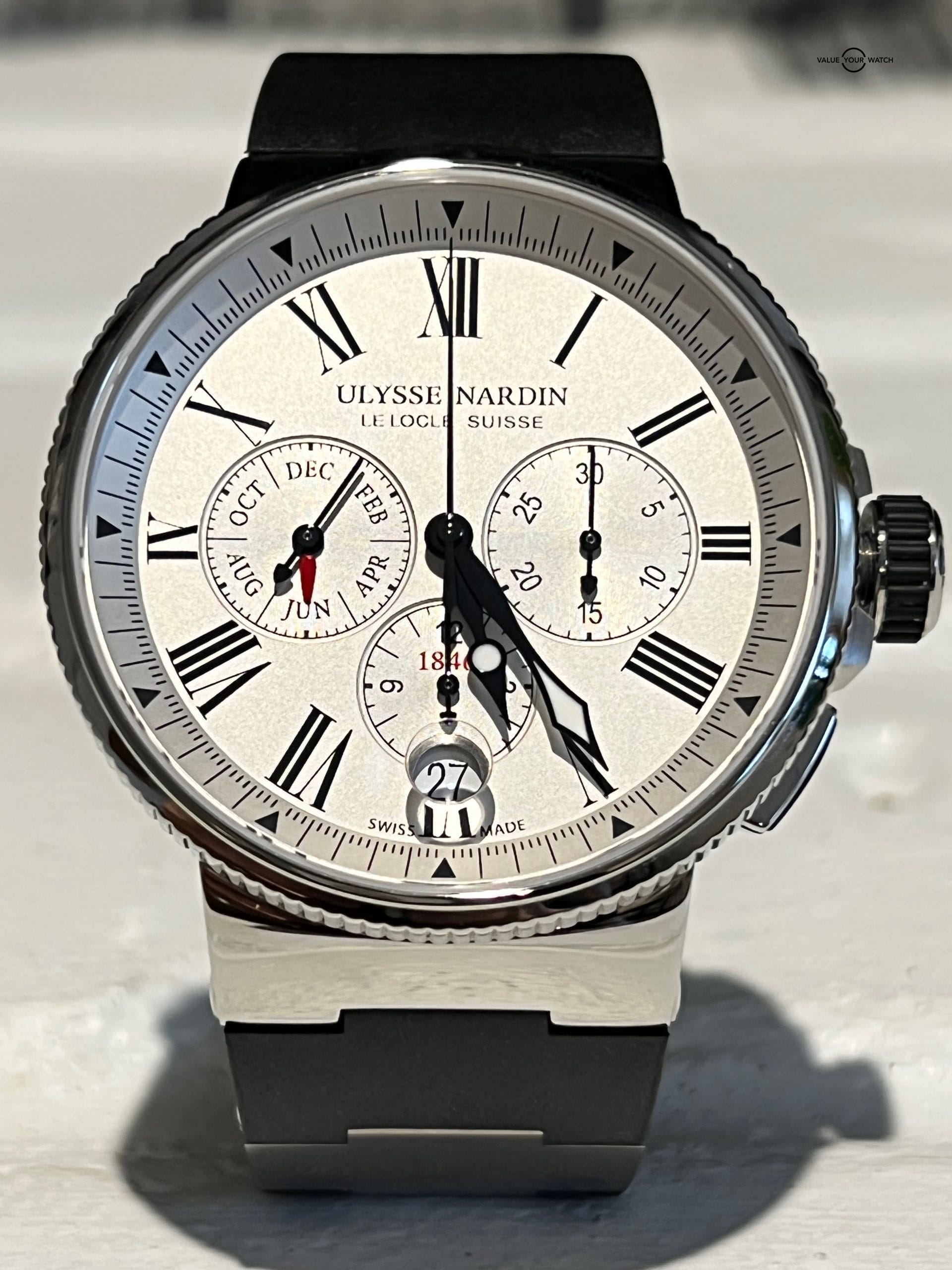 Ulysse nardin outlet annual calendar