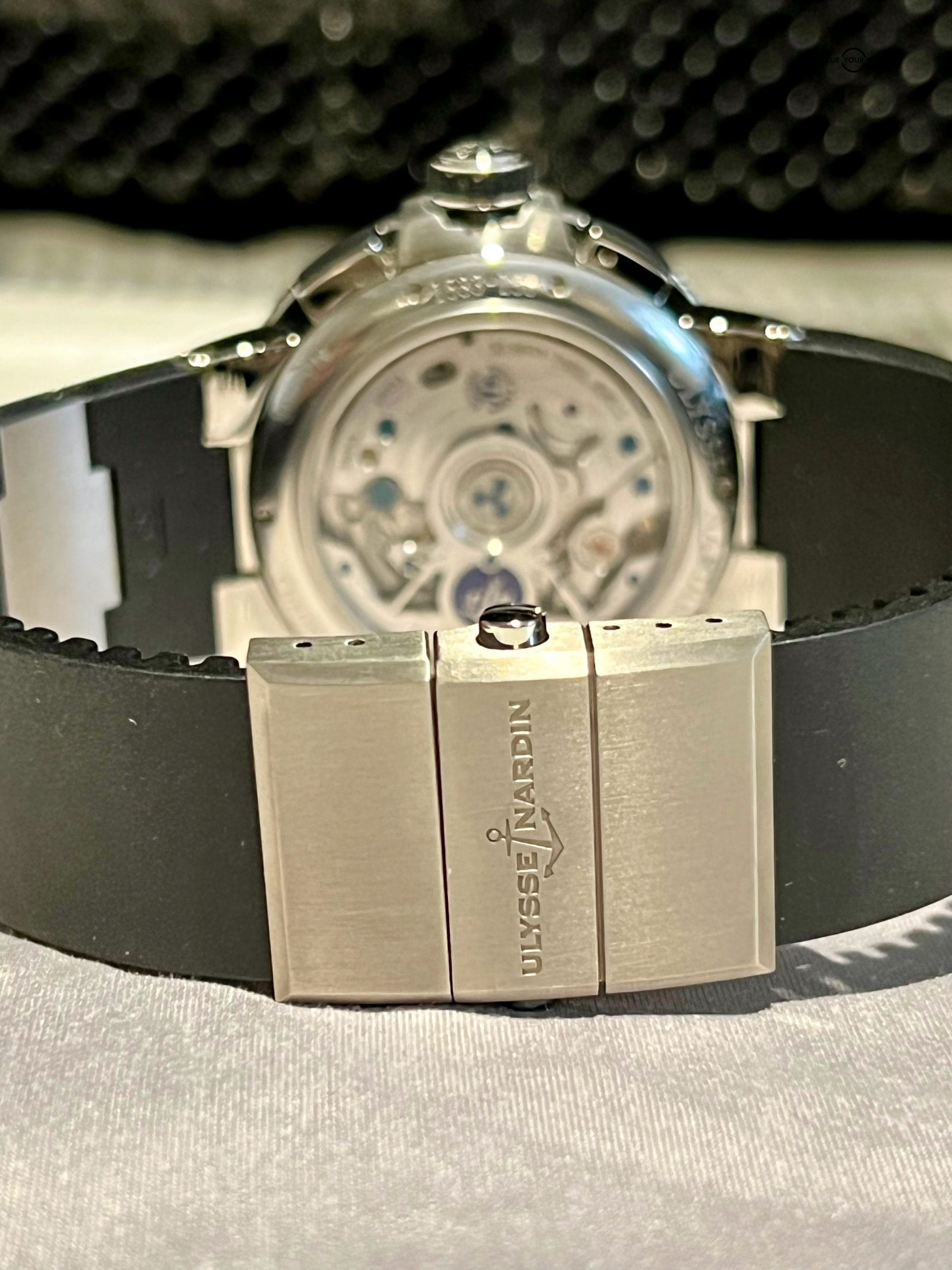 Ulysse Nardin Marine Chronograph Annual Calendar White 43mm Steel - Image 6