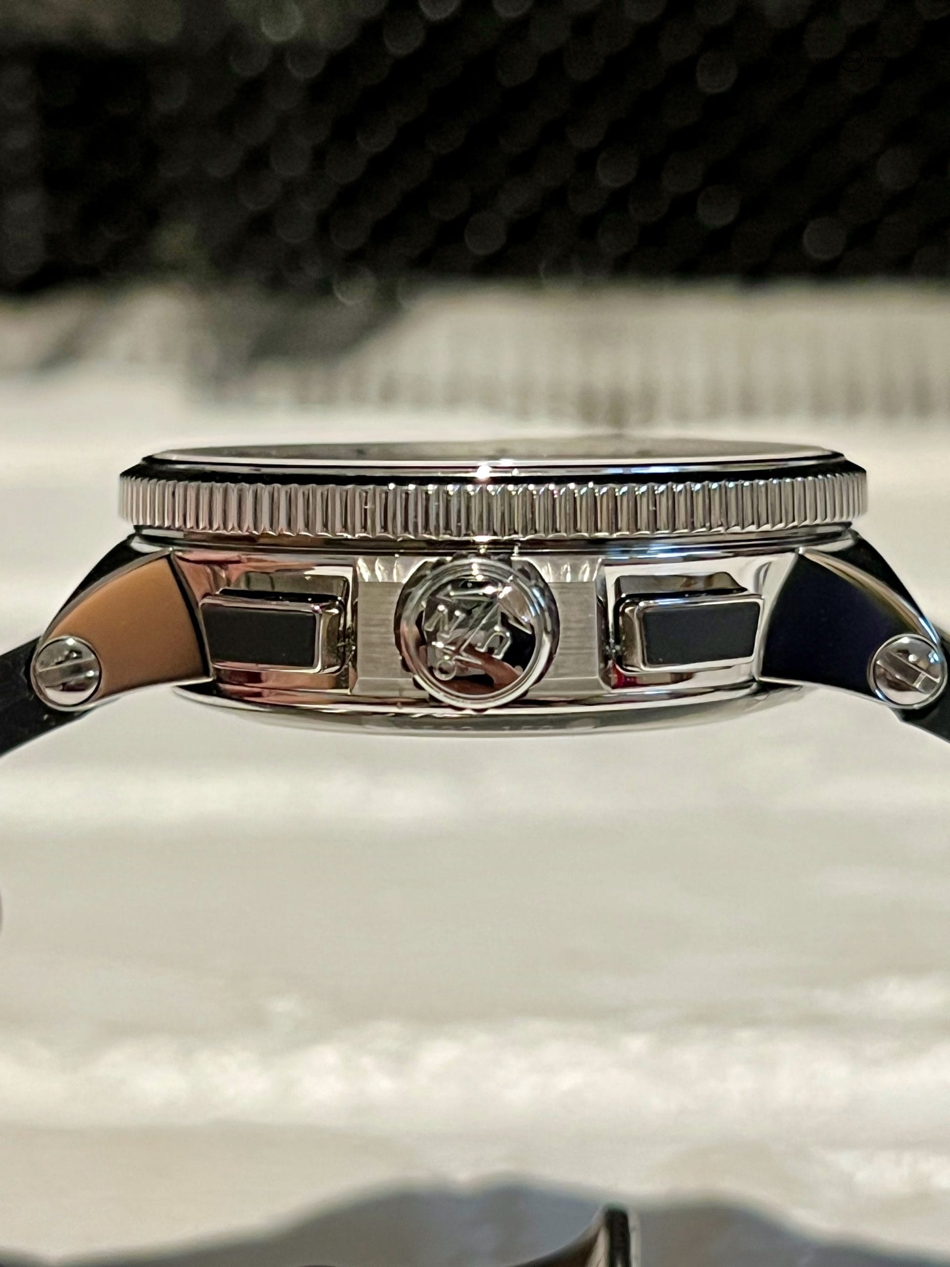 Ulysse Nardin Marine Chronograph Annual Calendar White 43mm Steel - Image 7