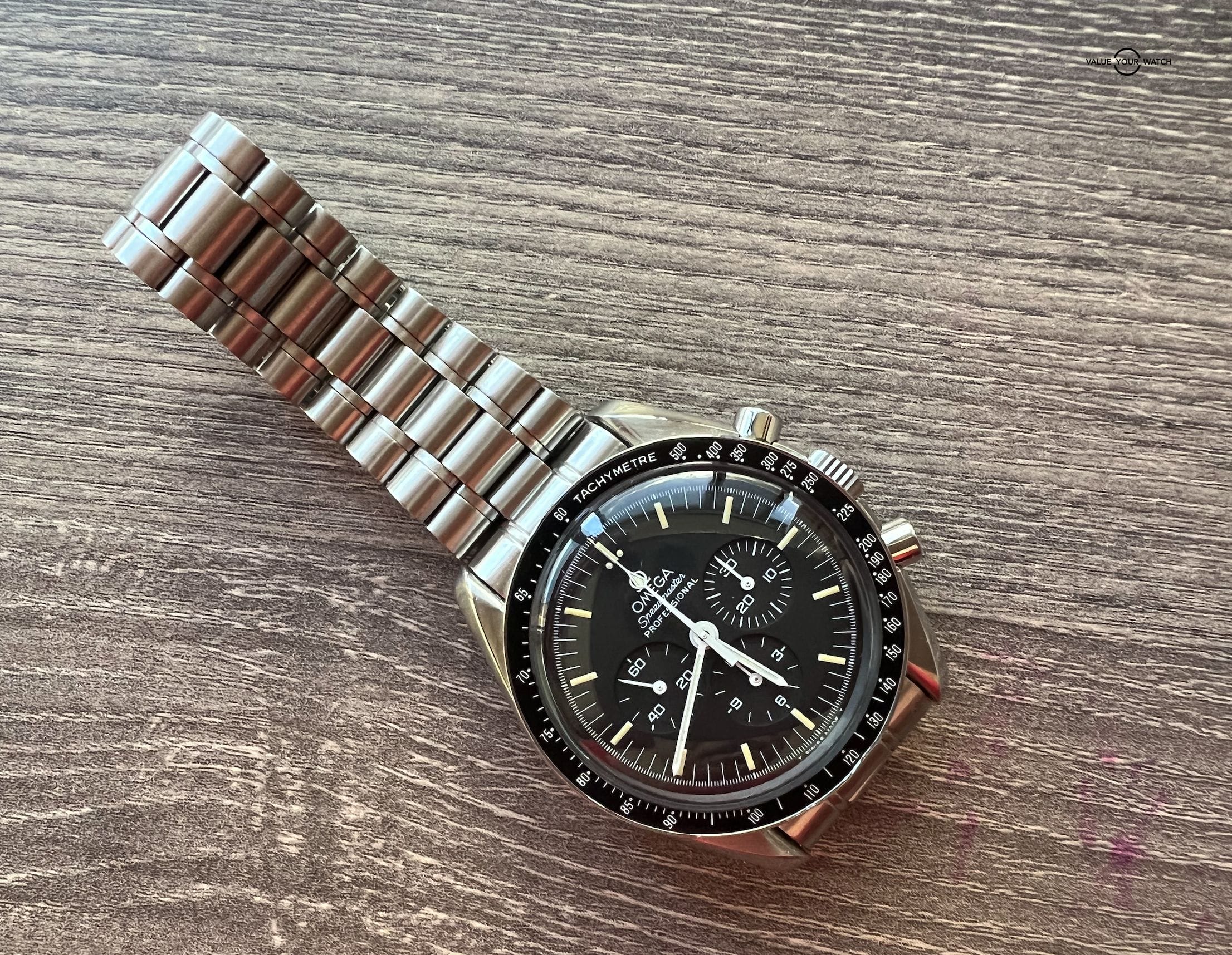OMEGA Speedmaster Professional Steel Moon Watch 3590.50 - Image 4