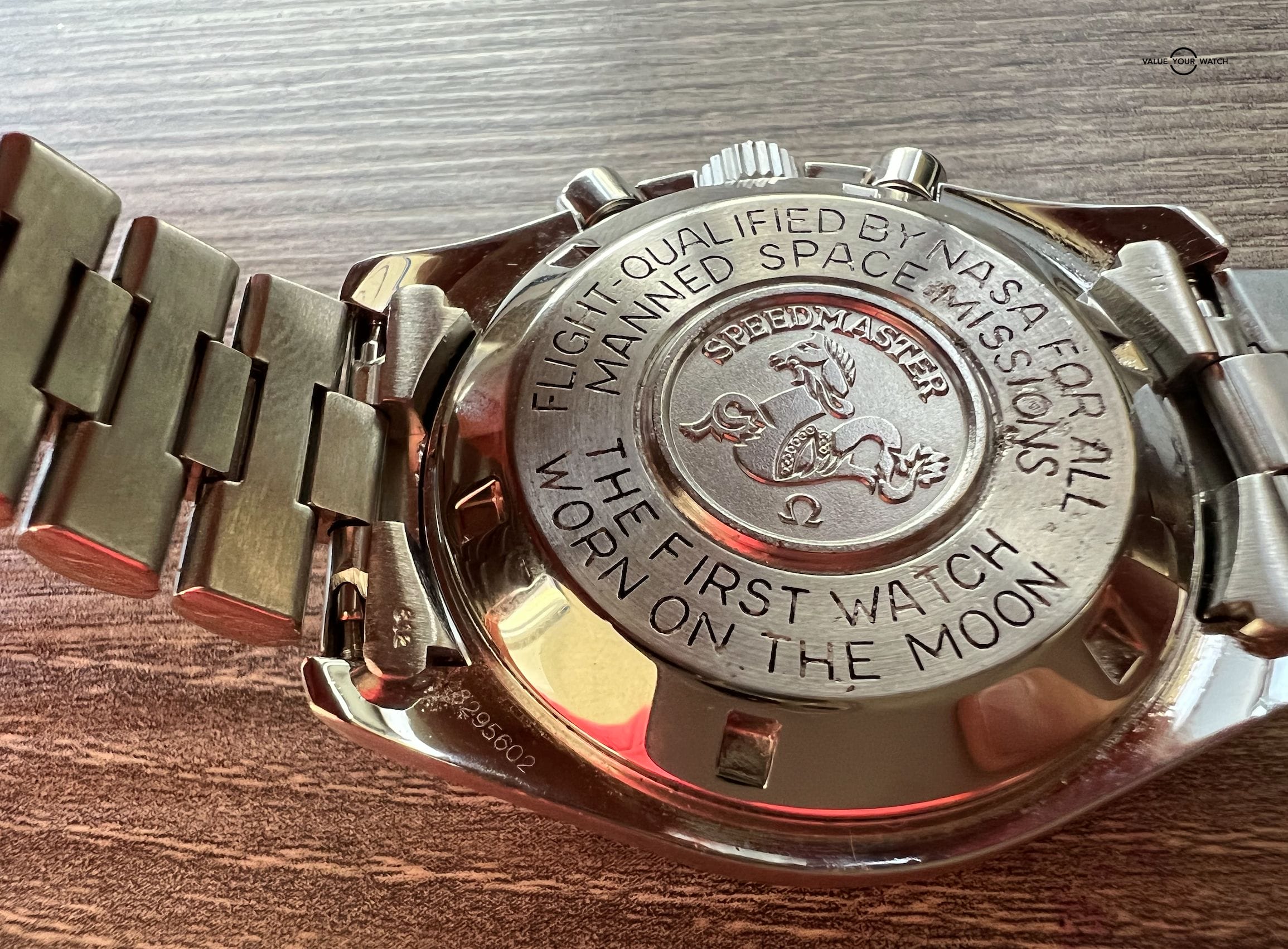 OMEGA Speedmaster Professional Steel Moon Watch 3590.50 - Image 5