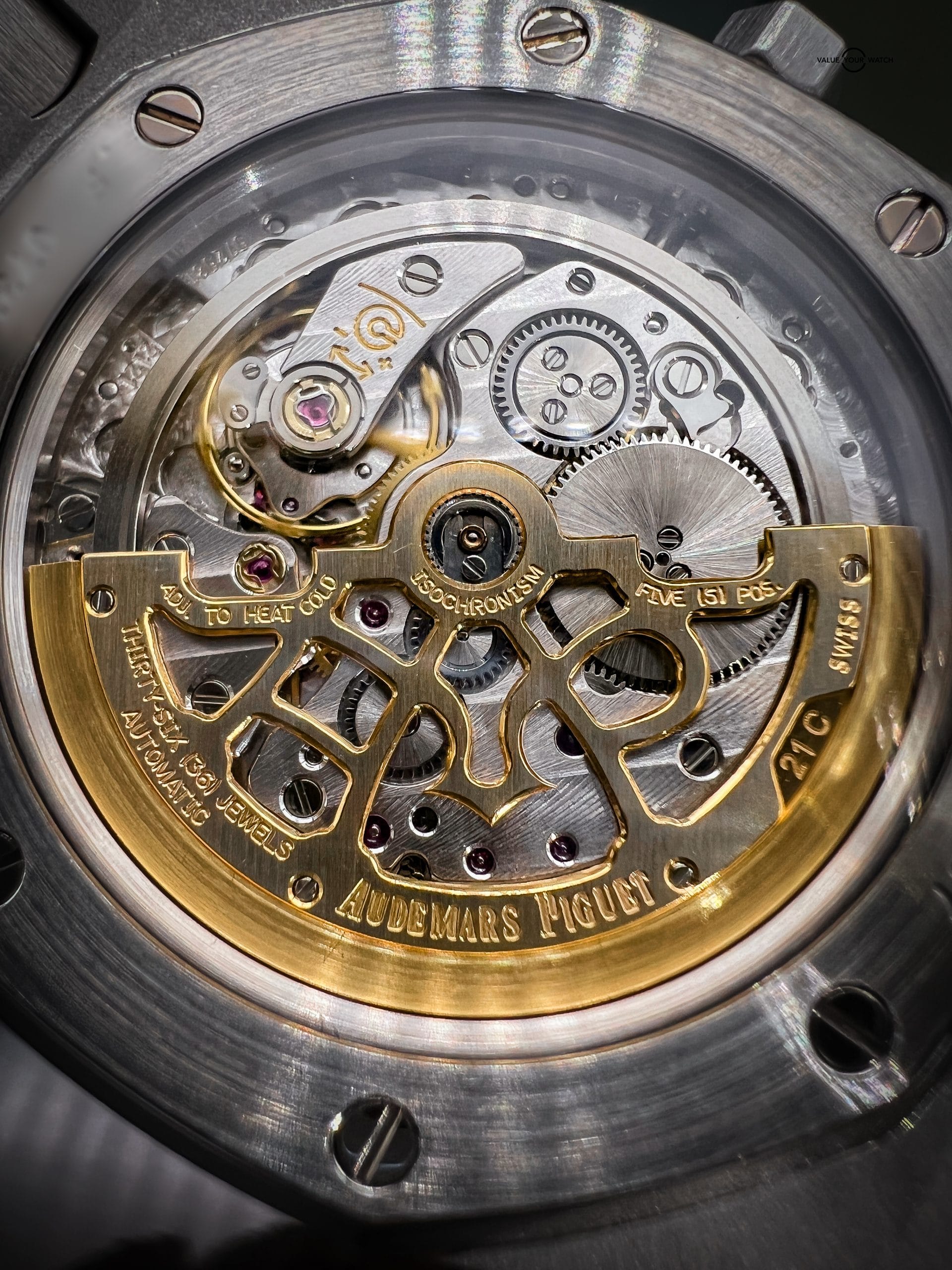 Audemars Piguet Royal Oak Jumbo Blue Dial - Image 3