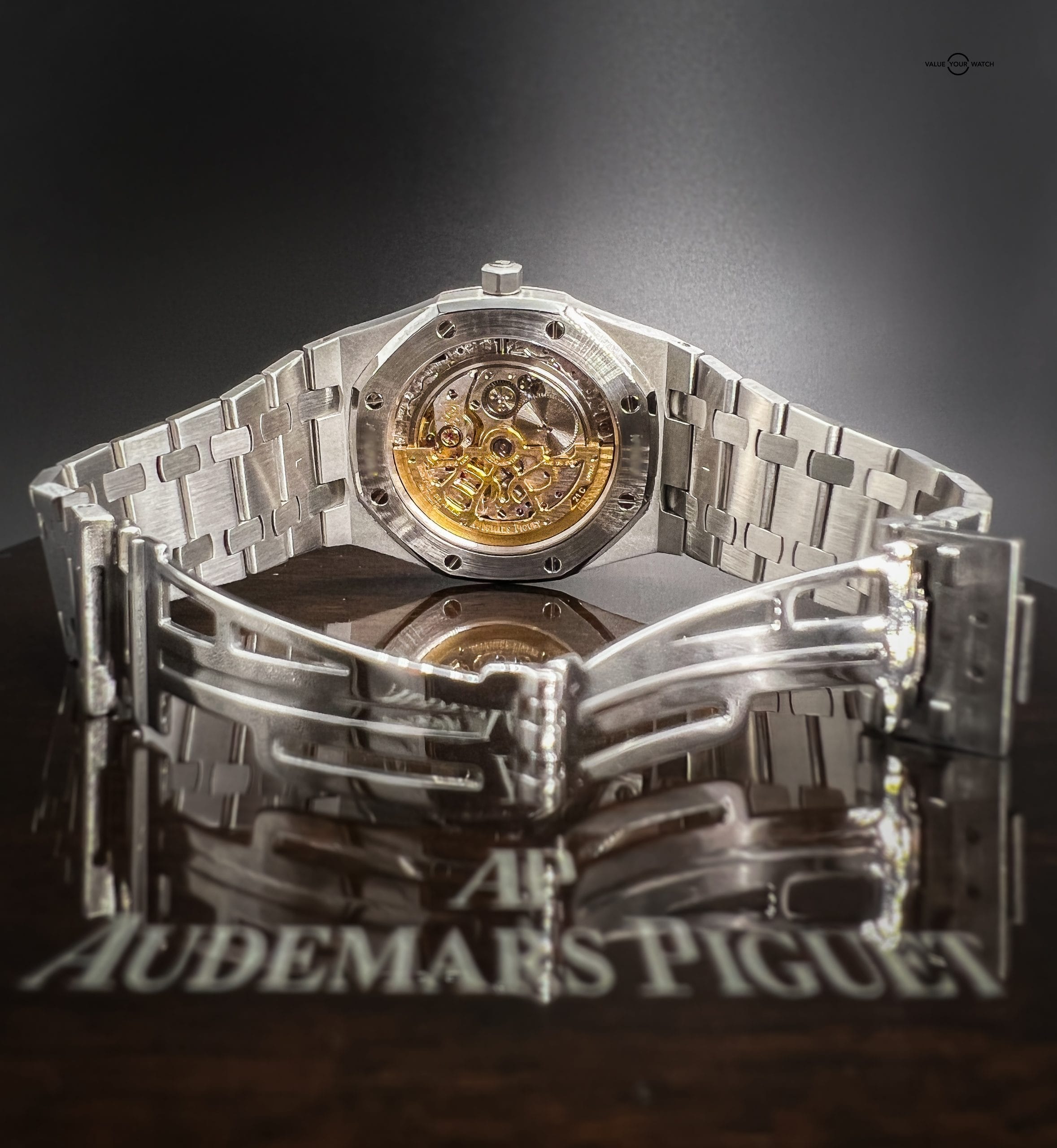 Audemars Piguet Royal Oak Jumbo Blue Dial - Image 2