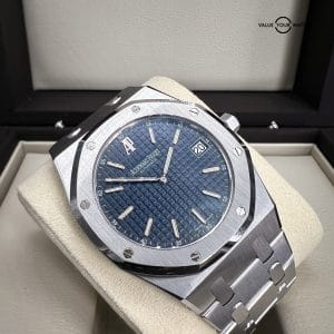 Audemars Piguet Royal Oak Jumbo Blue Dial