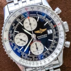 Breitling Navitimer Fighters Special Edition Black Dial Bracelet Complete A13330