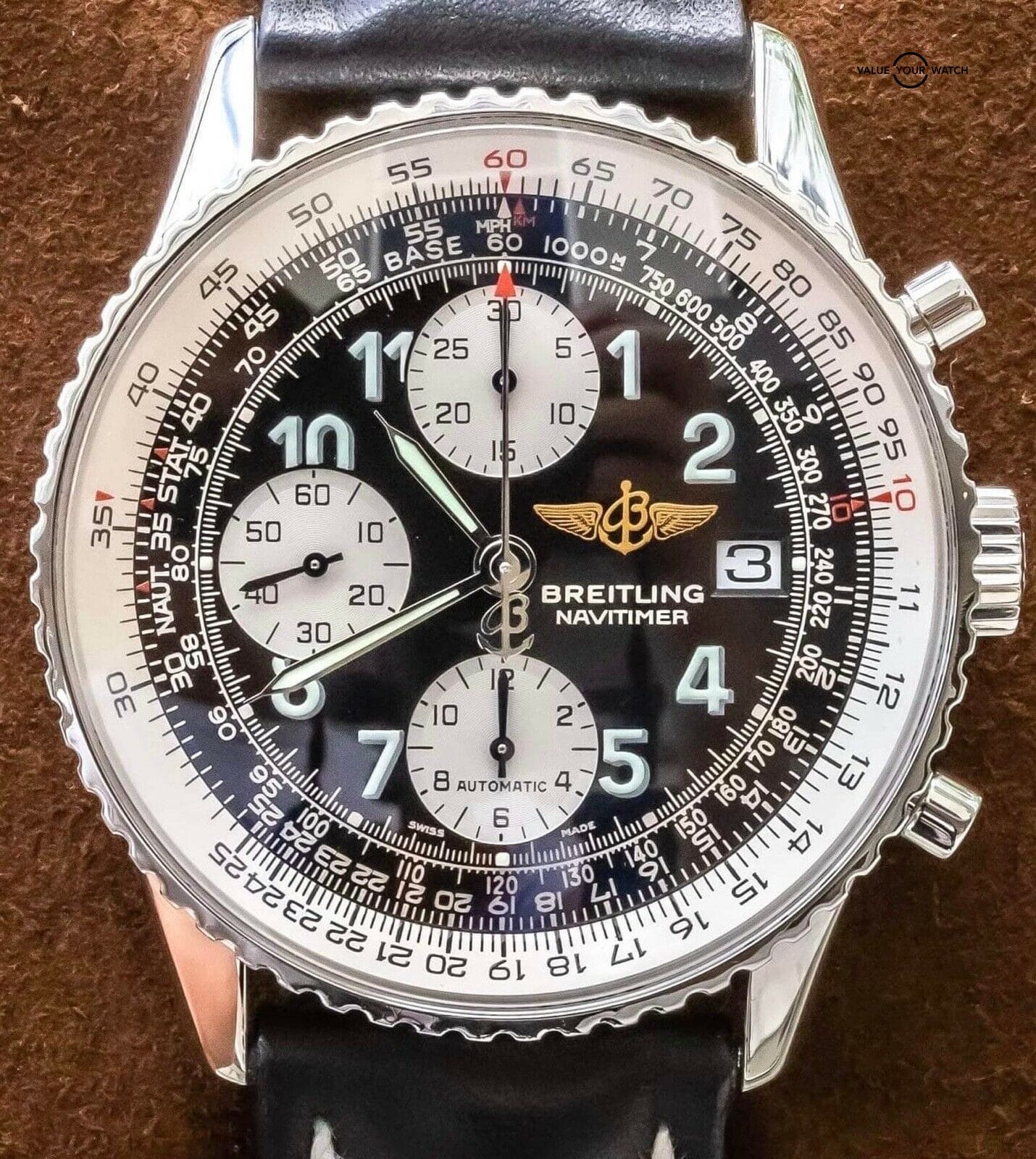 breitling old navitimer ii