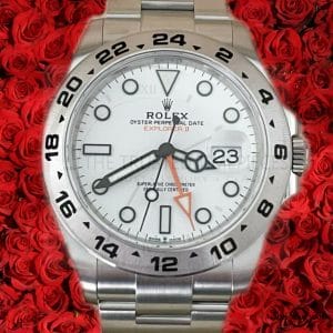 Rolex Explorer II 2022 White Men's Watch - 226570