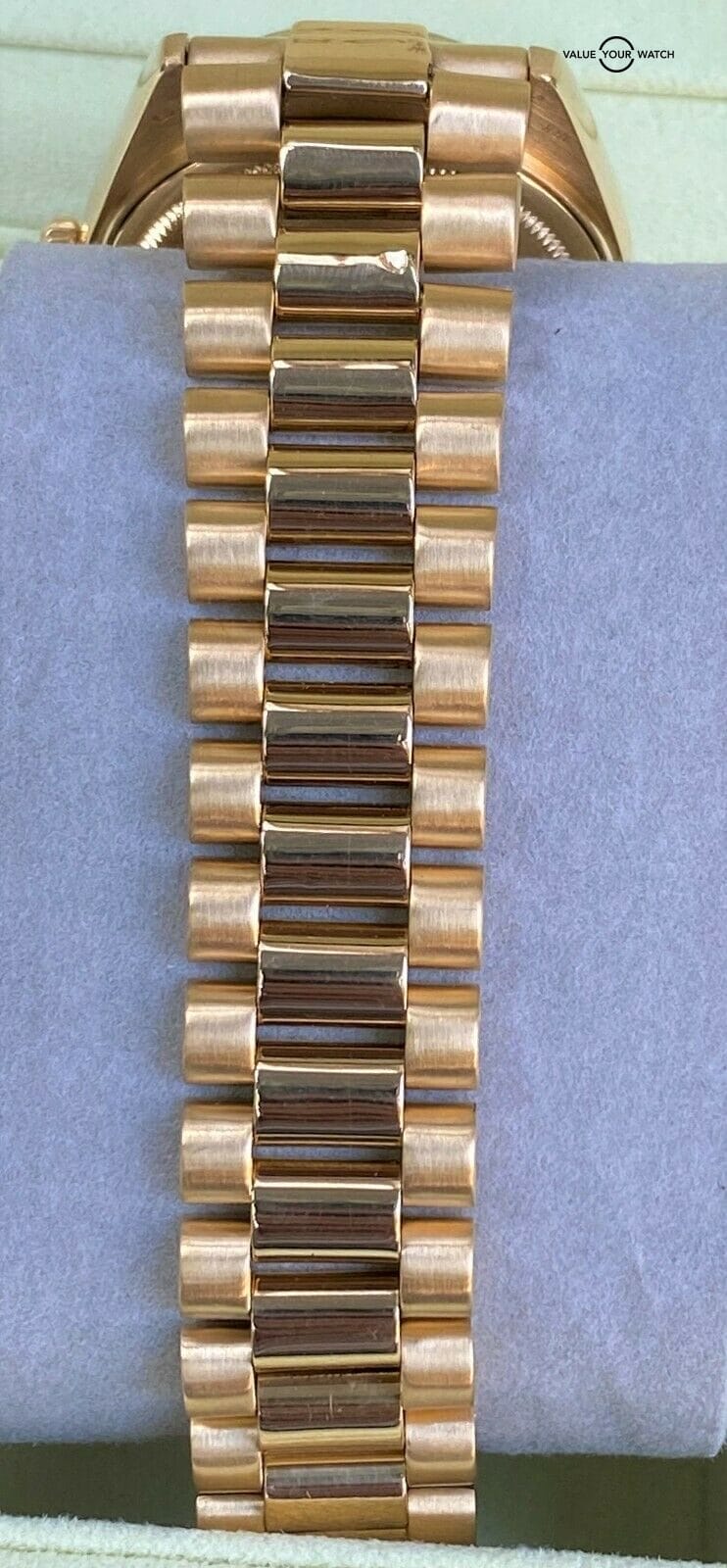 Rolex Day-Date President 18K Yellow Gold 18038 36MM - Image 7