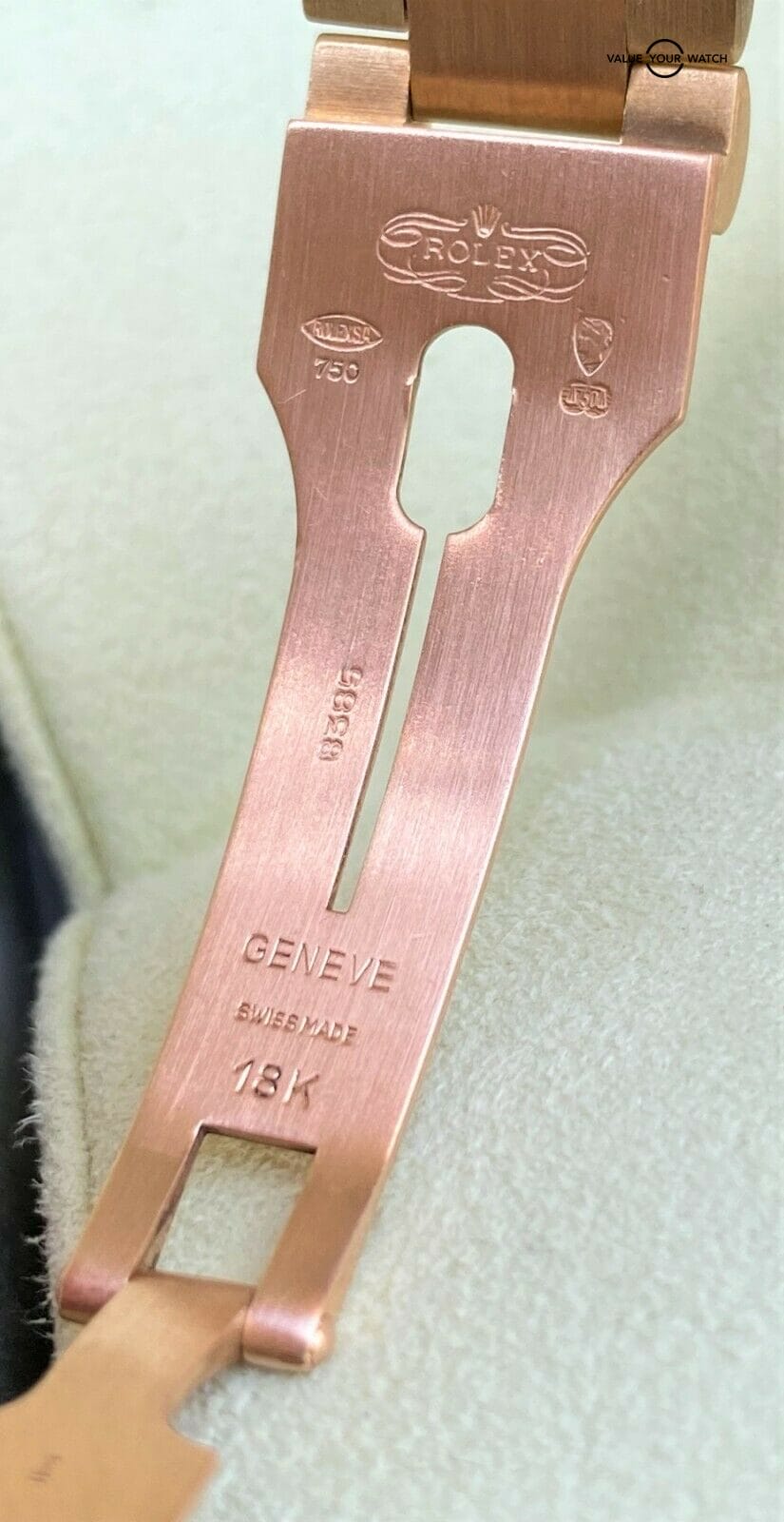 Rolex Day-Date President 18K Yellow Gold 18038 36MM - Image 8