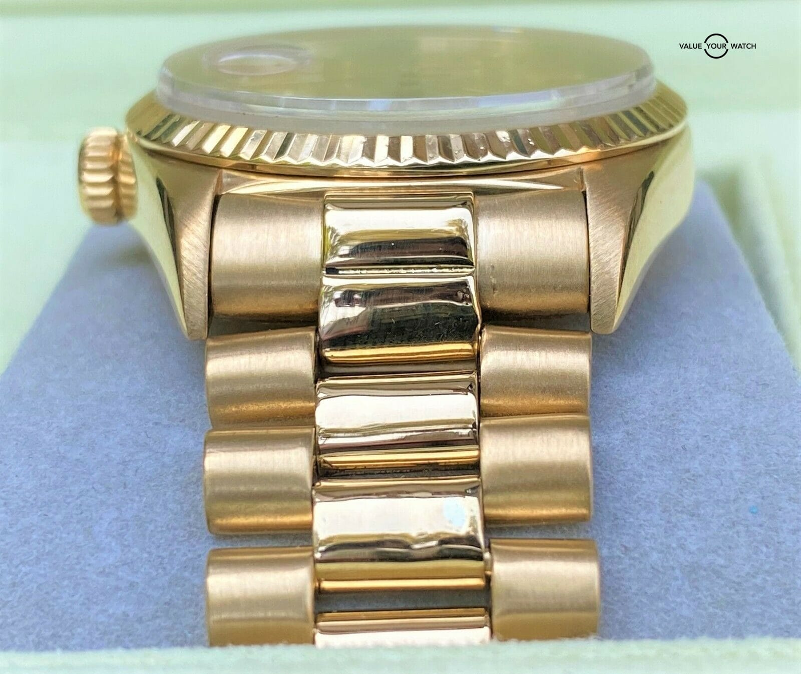 Rolex Day-Date President 18K Yellow Gold 18038 36MM - Image 13