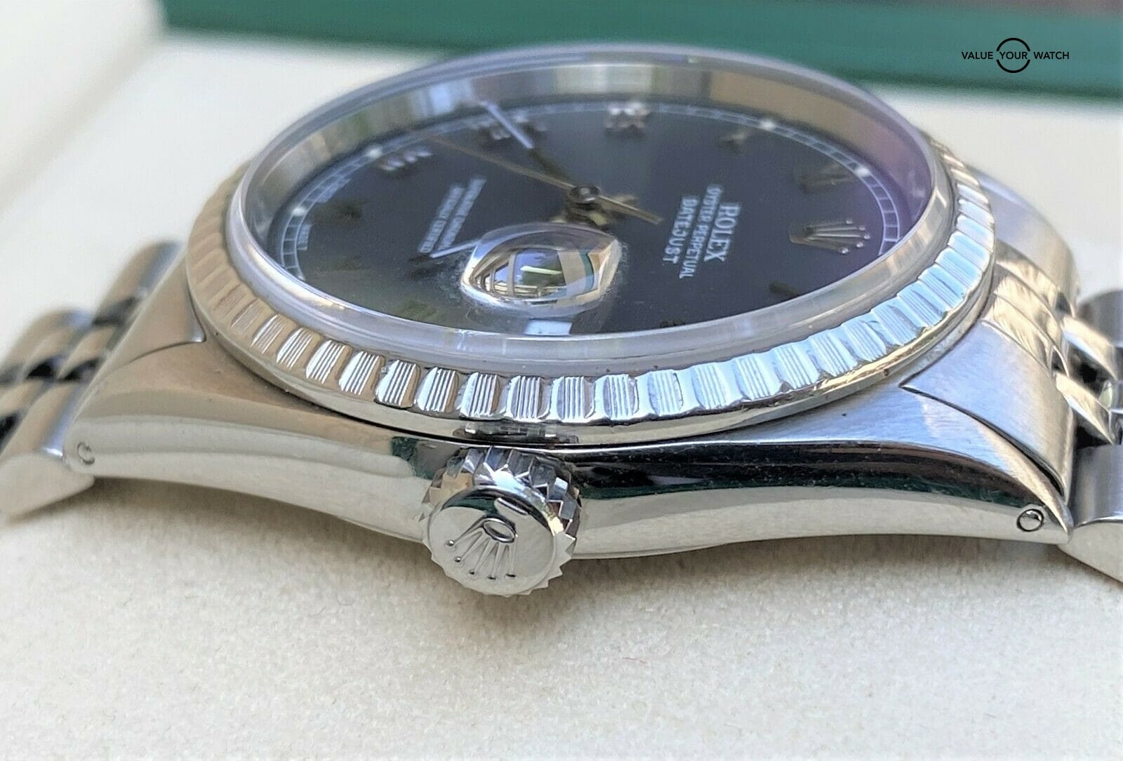 Rolex Datejust 16220 Rhodium Dial 36mm BOXES/SERVICED - Image 11