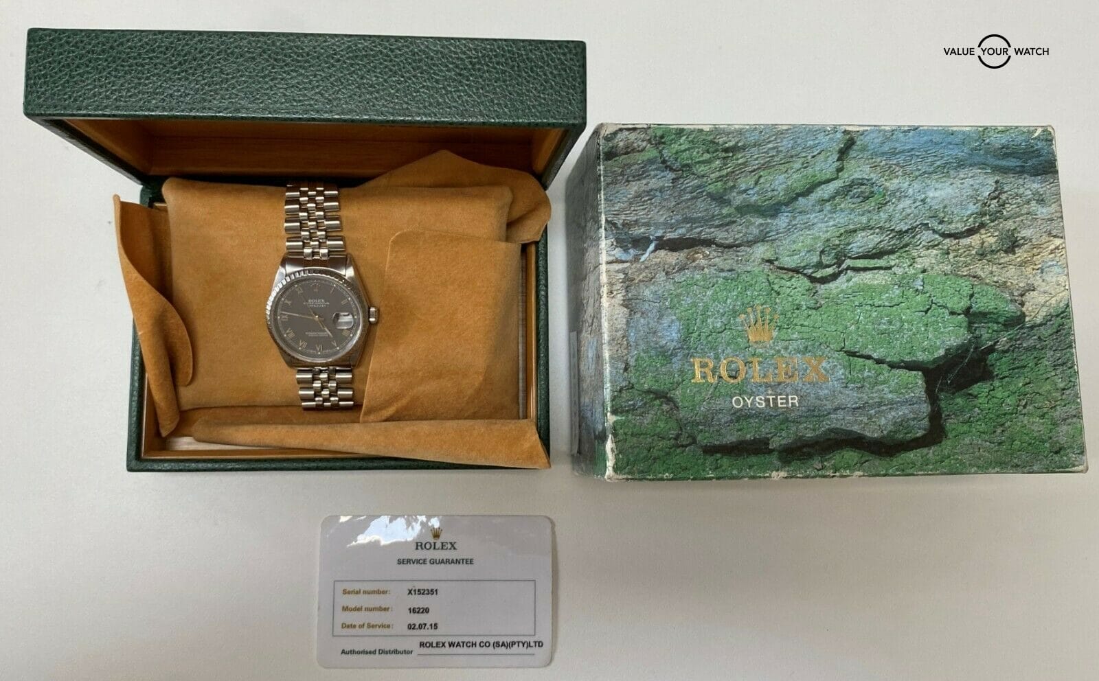 Rolex Datejust 16220 Rhodium Dial 36mm BOXES/SERVICED - Image 9