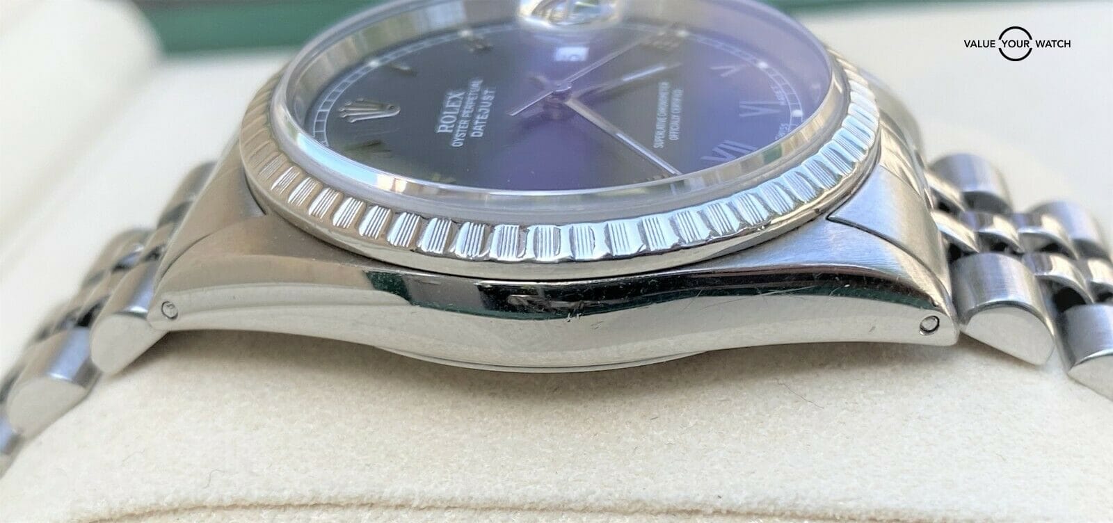 Rolex Datejust 16220 Rhodium Dial 36mm BOXES/SERVICED - Image 7