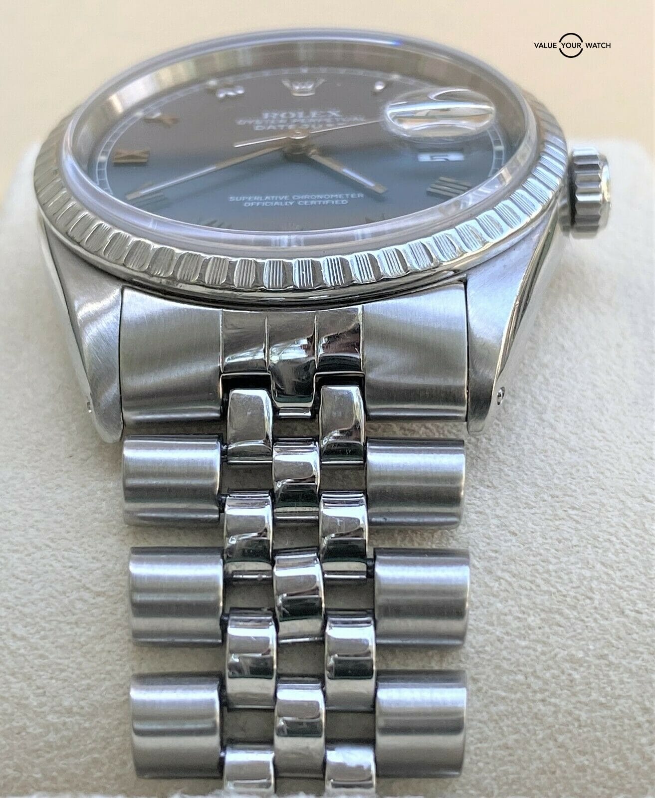 Rolex Datejust 16220 Rhodium Dial 36mm BOXES/SERVICED - Image 3