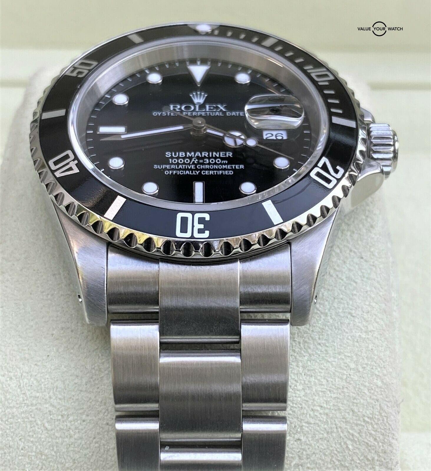 Rolex Submariner Date Stainless Steel Automatic 16610 40mm BOXES/PAPERS - Image 4