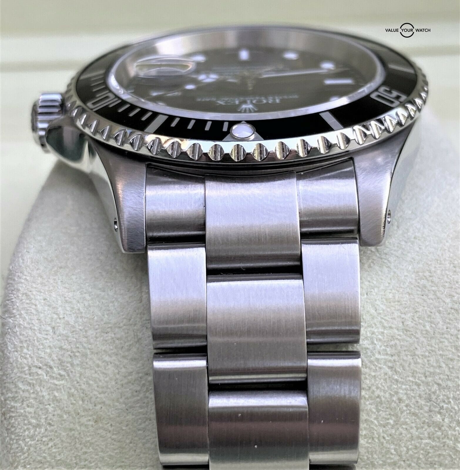 Rolex Submariner Date Stainless Steel Automatic 16610 40mm BOXES/PAPERS - Image 7