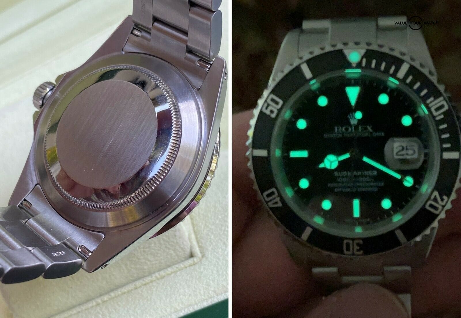 Rolex Submariner Date Stainless Steel Automatic 16610 40mm BOXES/PAPERS - Image 9