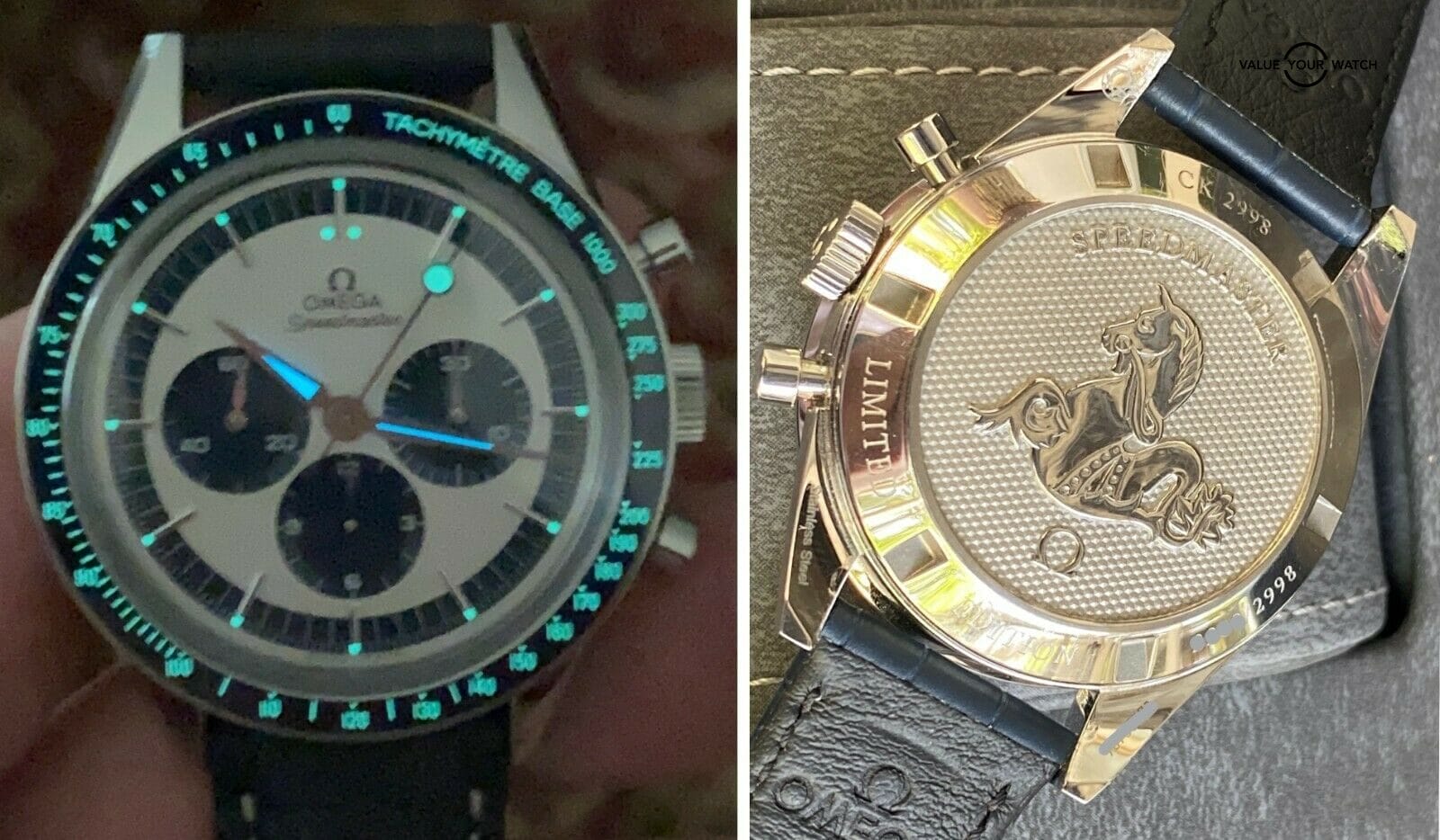 Omega Speedmaster Professional Moonwatch Limited Edition CK2998 Blue MUST SEE! - Image 3