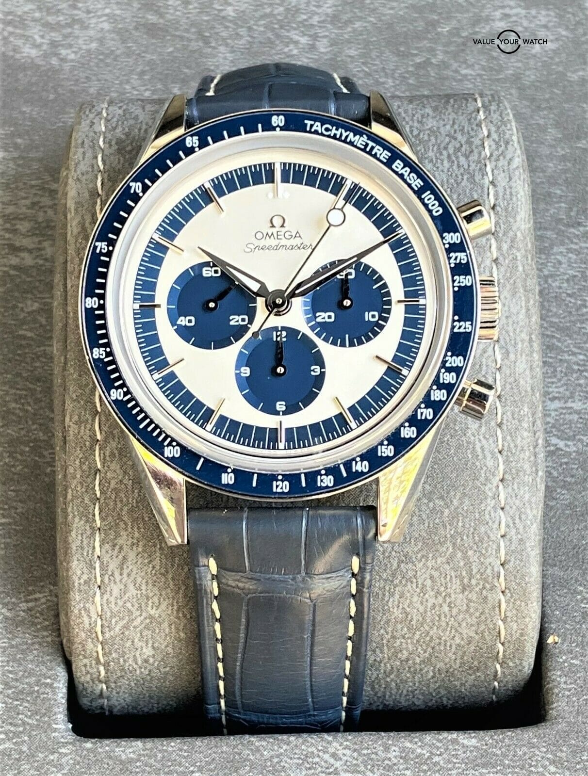 Omega Speedmaster Professional Moonwatch Limited Edition CK2998 Blue MUST SEE! - Image 4