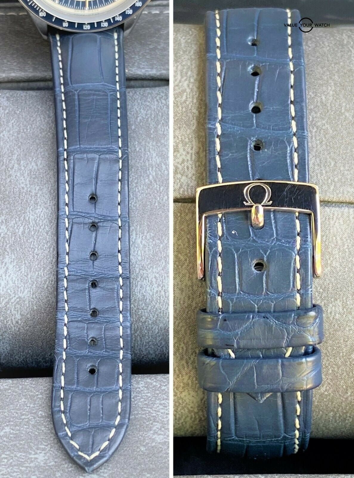 Omega Speedmaster Professional Moonwatch Limited Edition CK2998 Blue MUST SEE! - Image 5