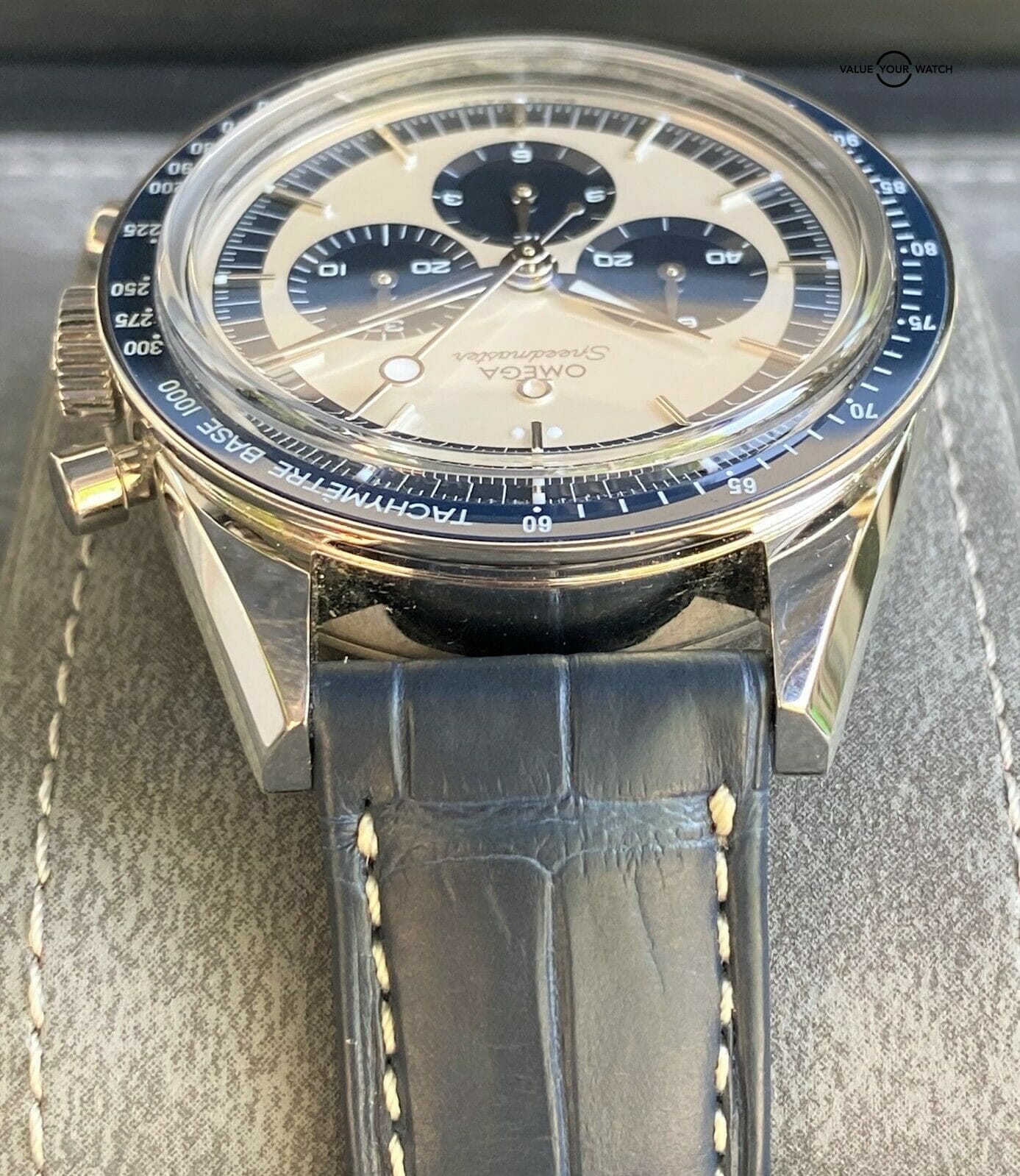 Omega Speedmaster Professional Moonwatch Limited Edition CK2998 Blue MUST SEE! - Image 6